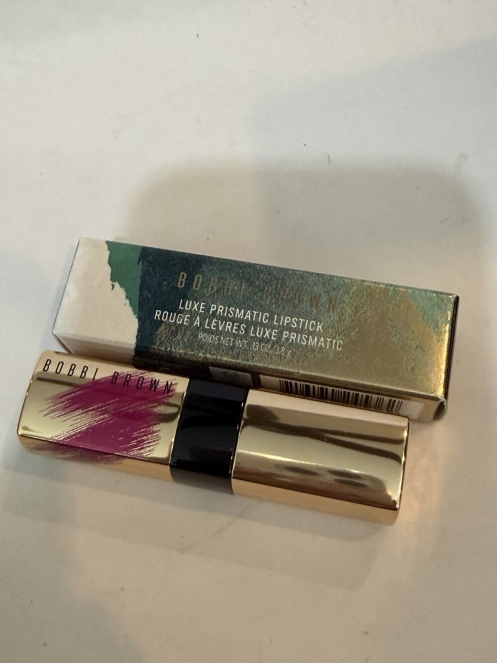 Bobbi Brown luxe prismatic lipstick Show Stopper NEW LIMITED EDITION